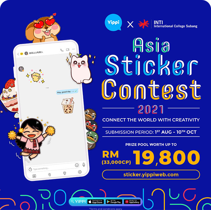 Sticker Contest