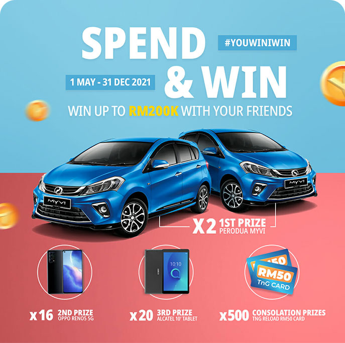 Spend & Win