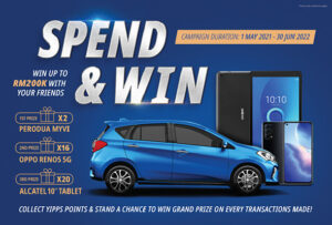 Spend & Win Untill 30 Jun