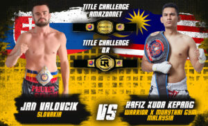 Jan Valovcik VS Hafiz Kuda Kepang